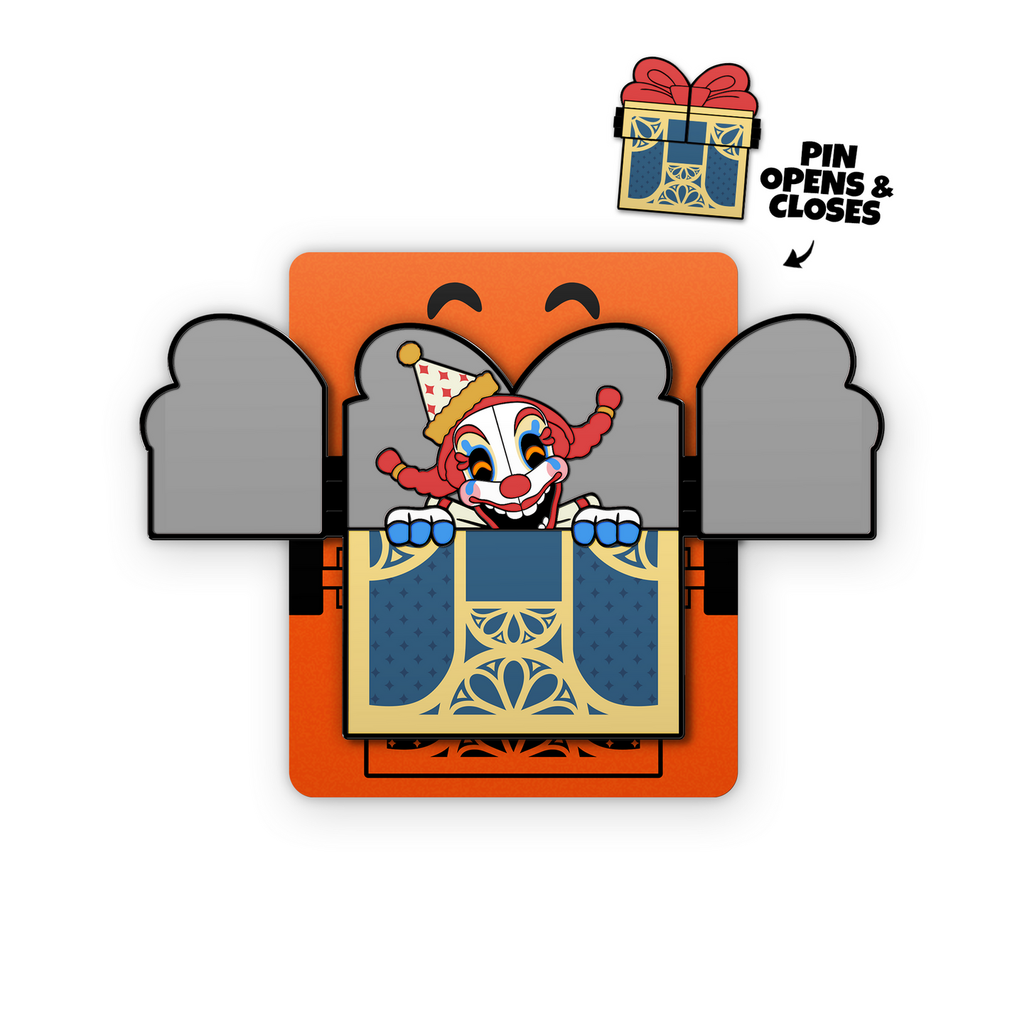 Jackie Reveal Pin