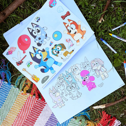 Bloc à colorier – Bluey | Blueprint Collections – vue 7