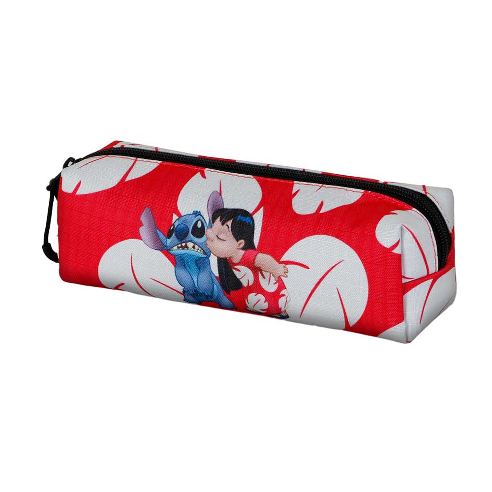 Disney Lilo et Stitch Kiss-Trousse Carré FAN 2.2