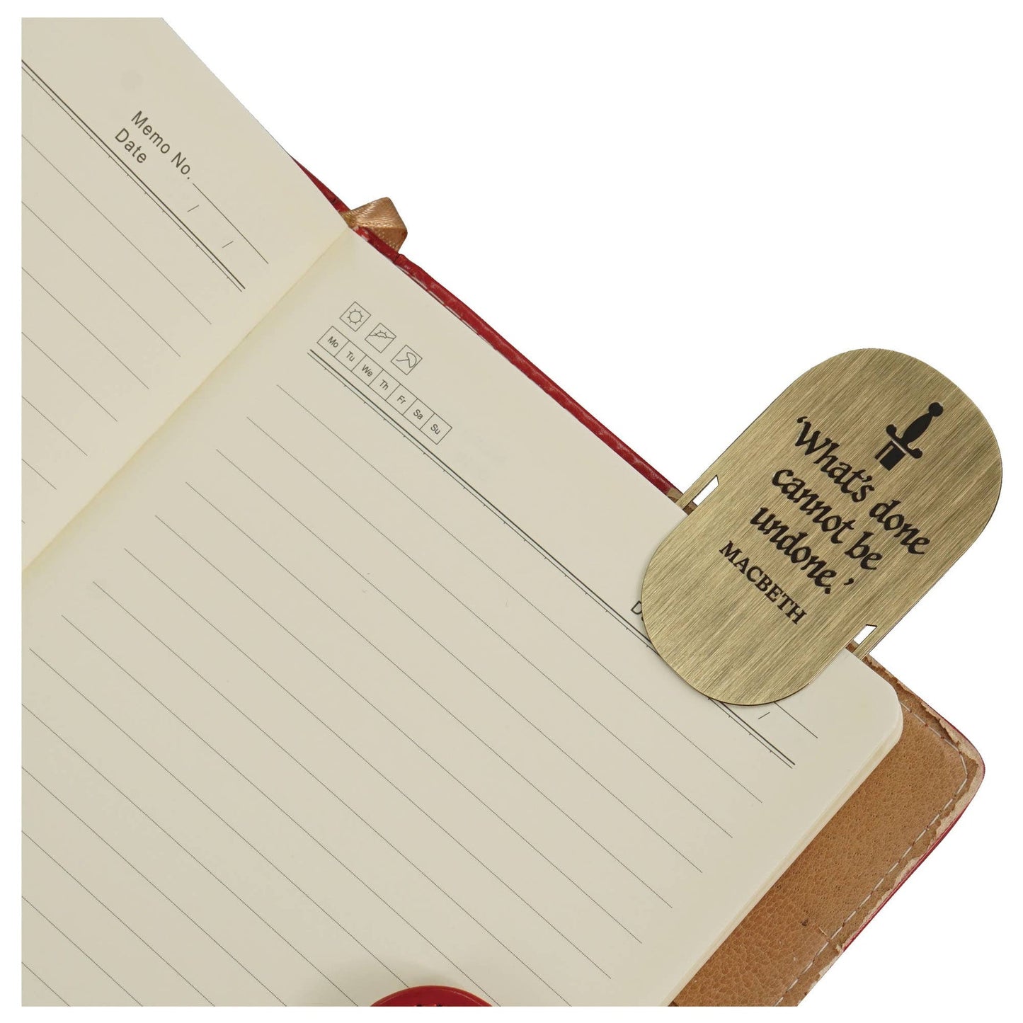 Shakespeare - Macbeth Metal Bookmark