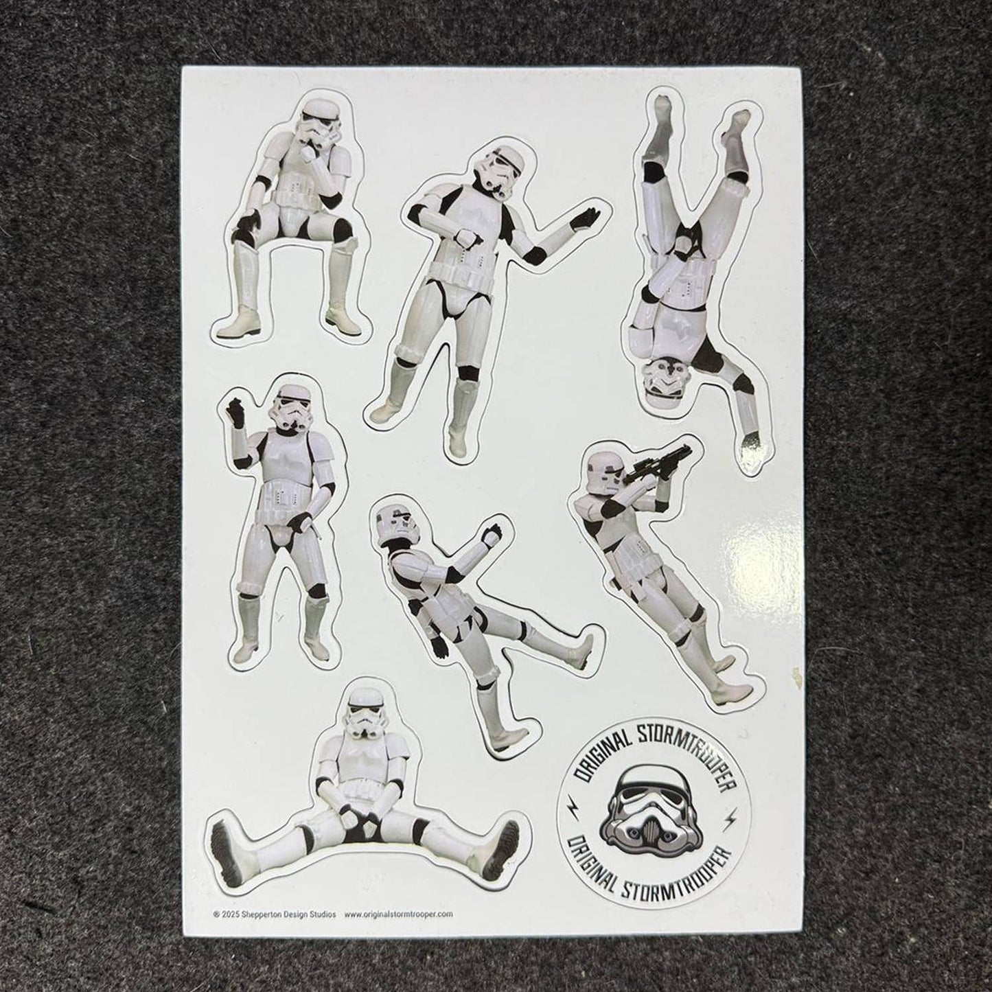 Original Stormtrooper - Refrigerator Magnets