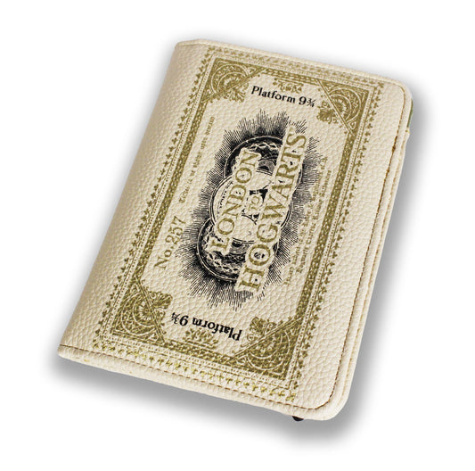 Harry Potter Passport Holder - London to Hogwarts Ticket