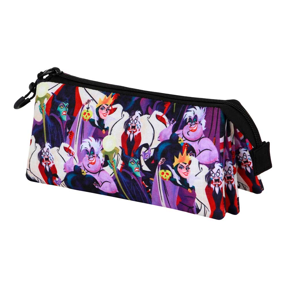 Disney Villains Triple Pencil Case "Evil"