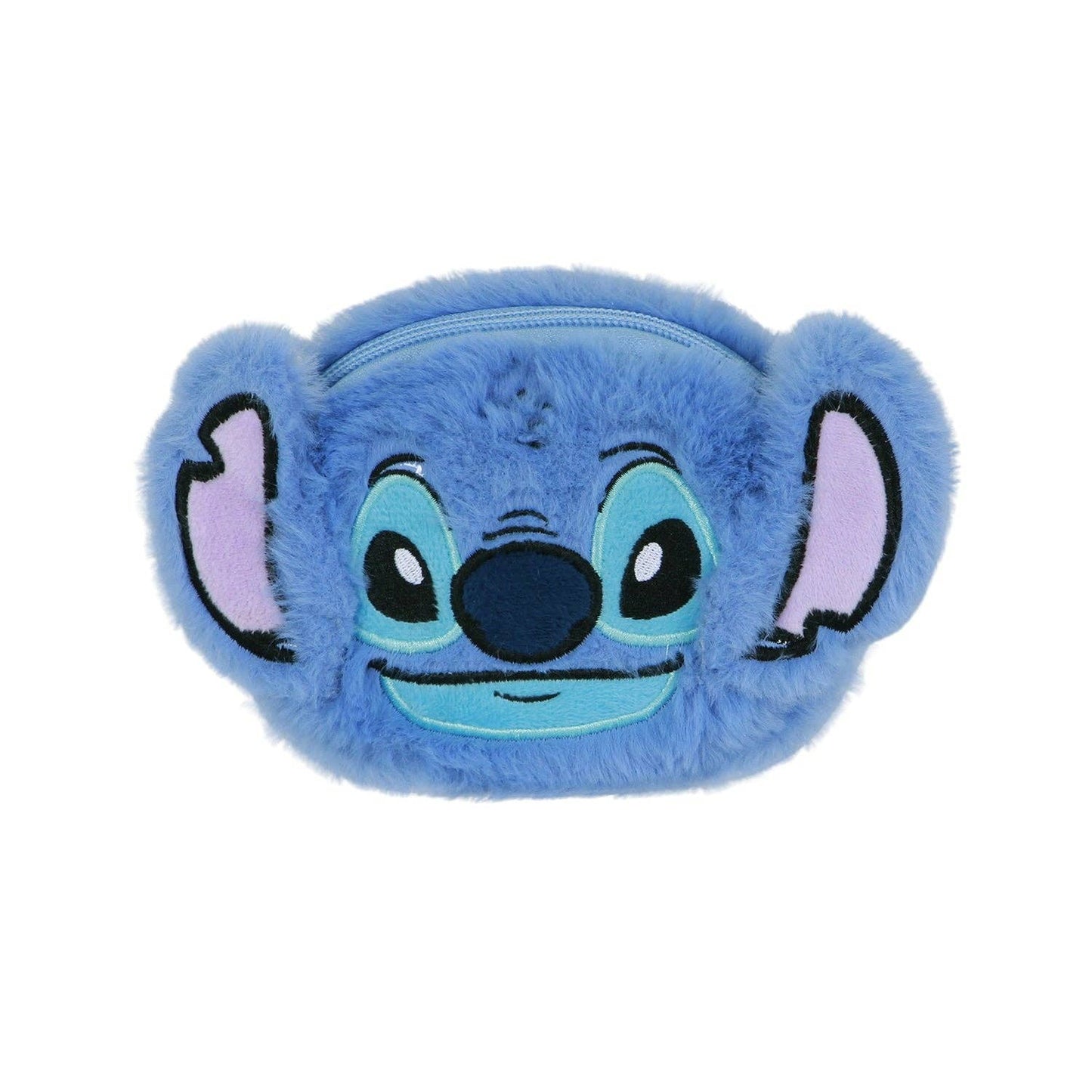 Pill Plush Coin Purse Disney Lilo and Stitch - Stitch Face