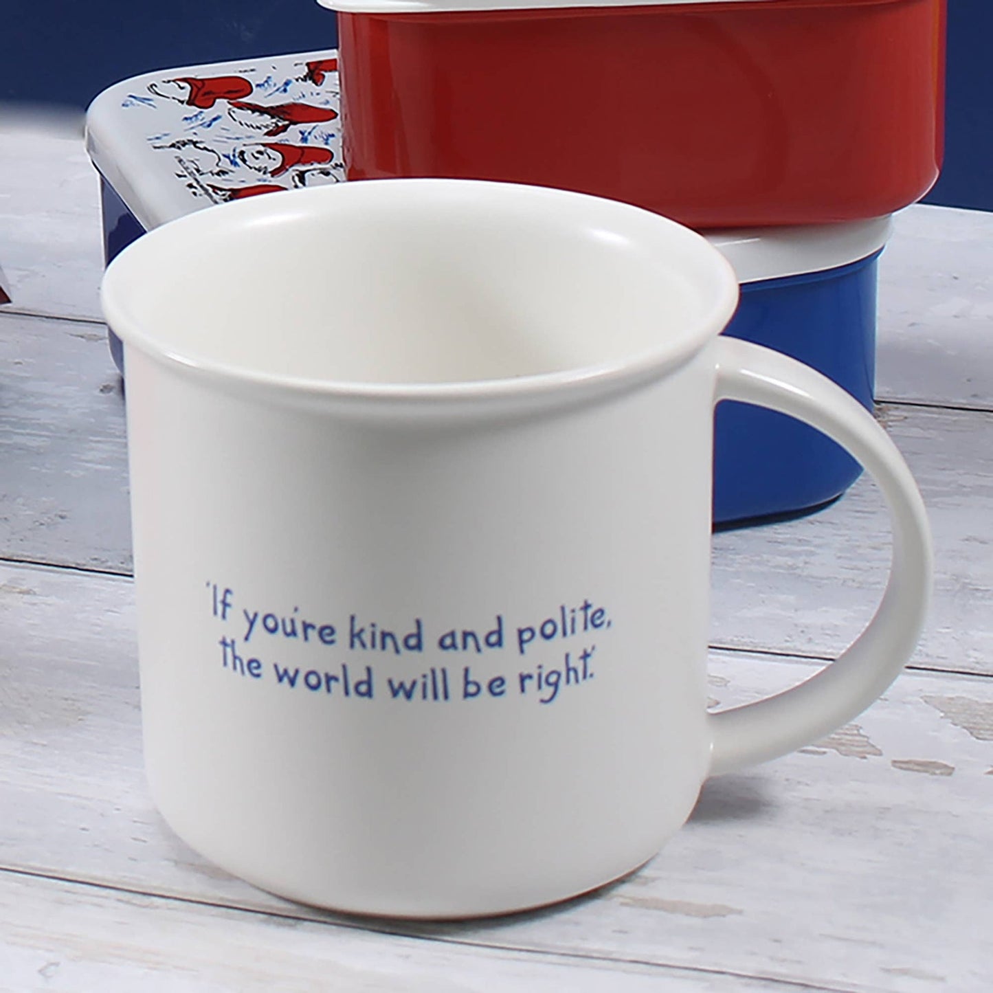 Paddington Enamel Mug - 350 ml