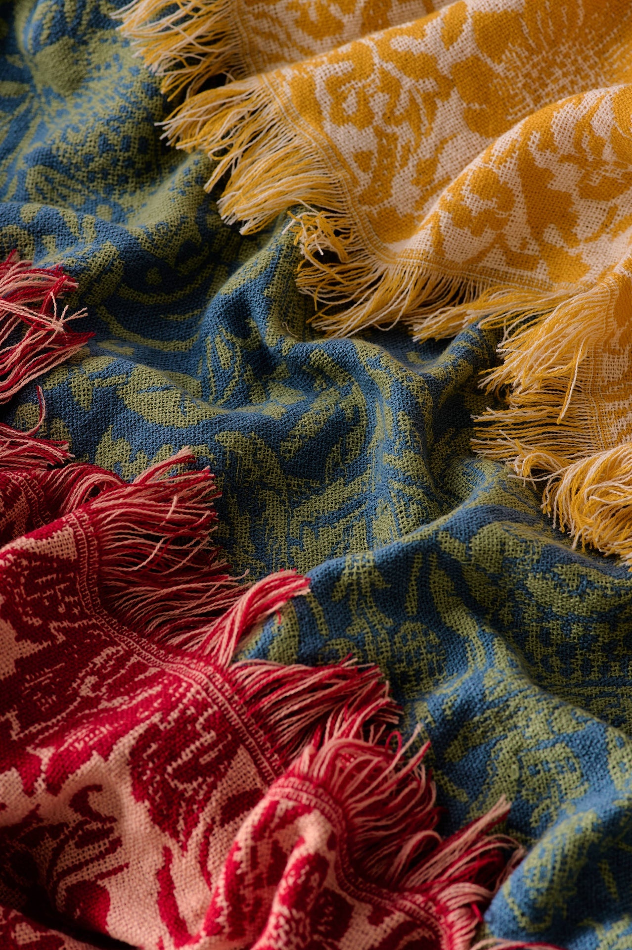 Plaid William Morris - ACS Quince 125 x 150 cm