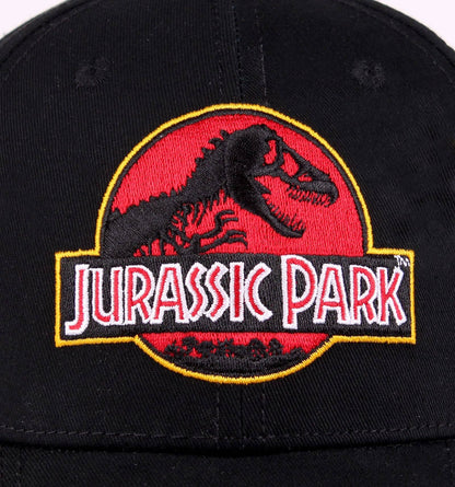 casquette jurassic park logo cotton division