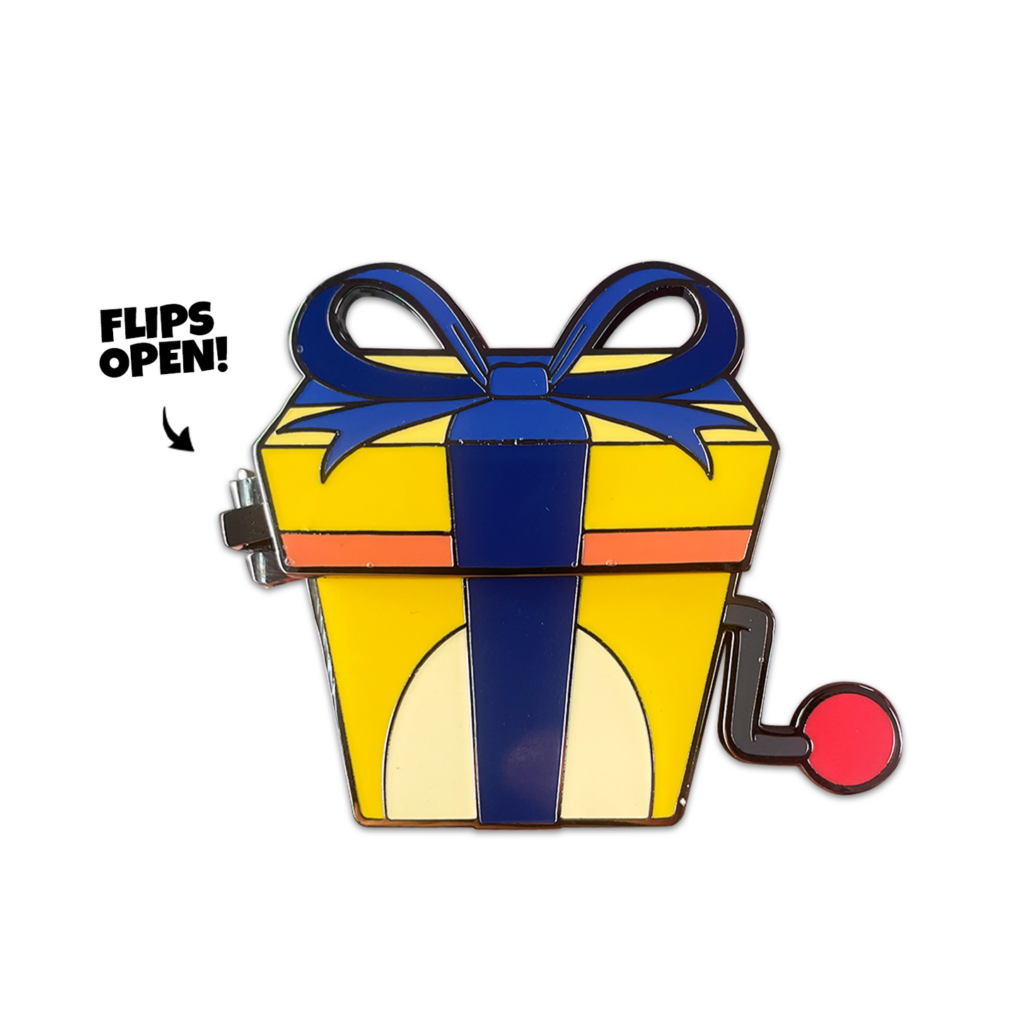 Present Pin