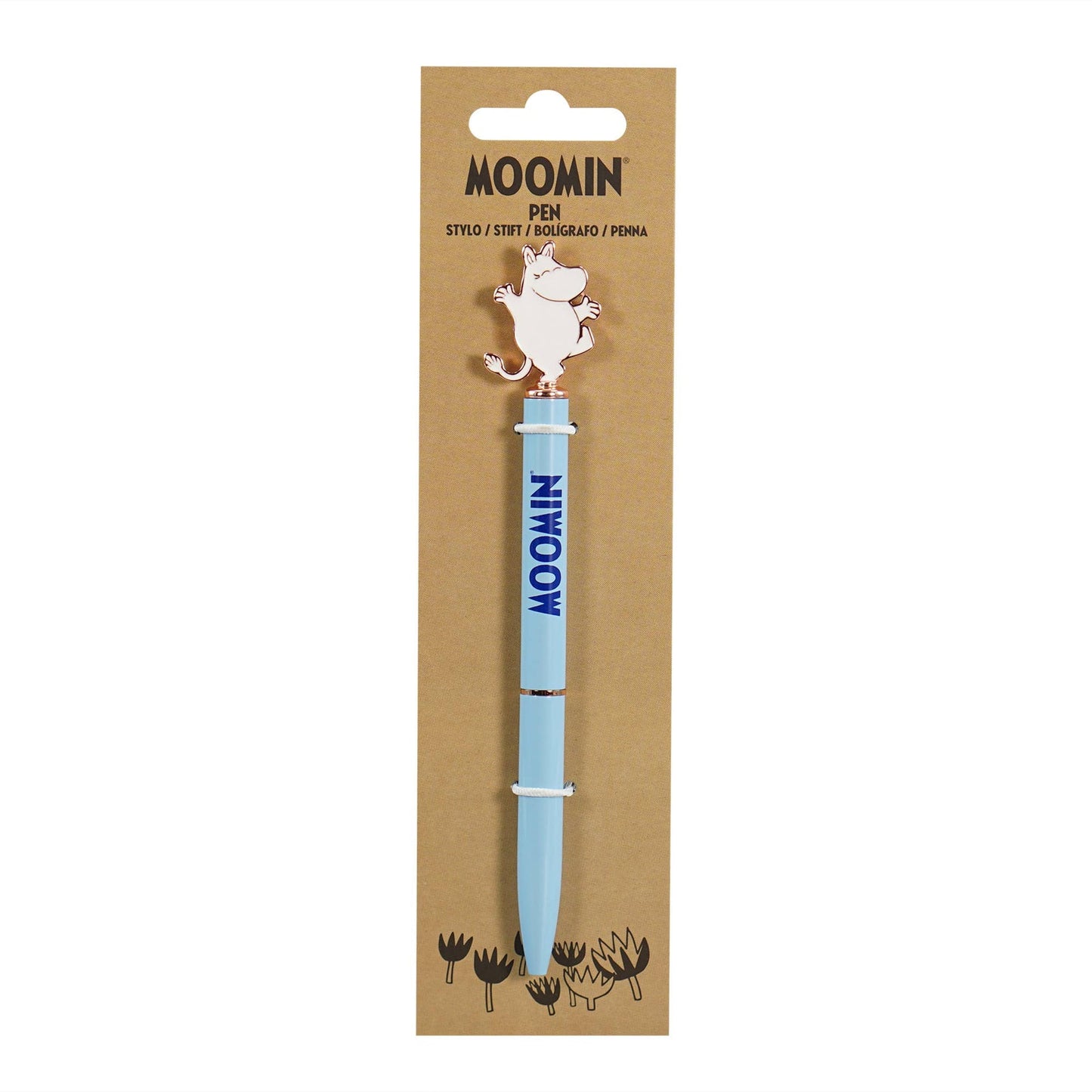 Moomin Pen - Moomintroll Blue