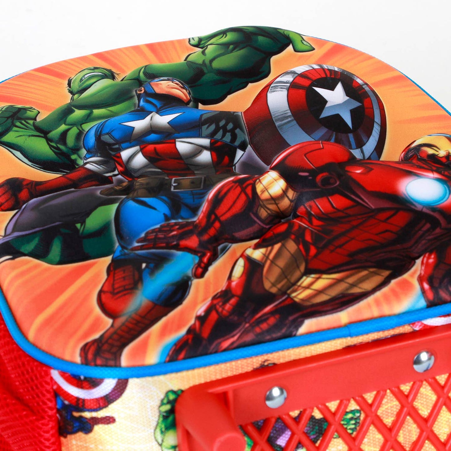 Marvel Avengers "Attack" Small 3D Rolling Backpack