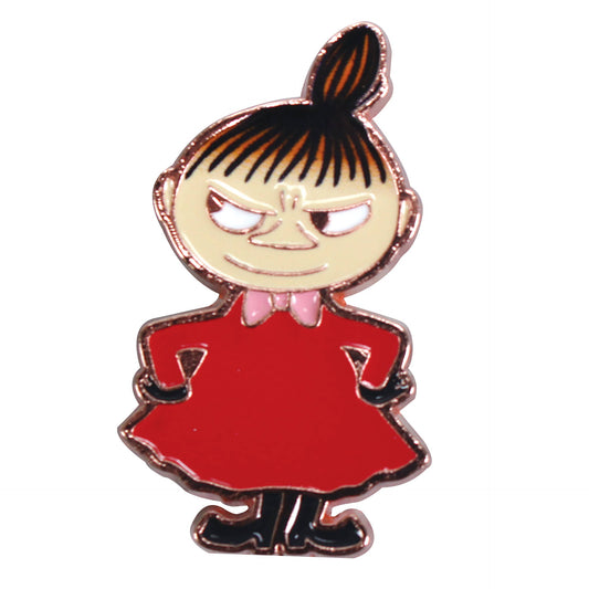 Moomin Pin - Little My metal