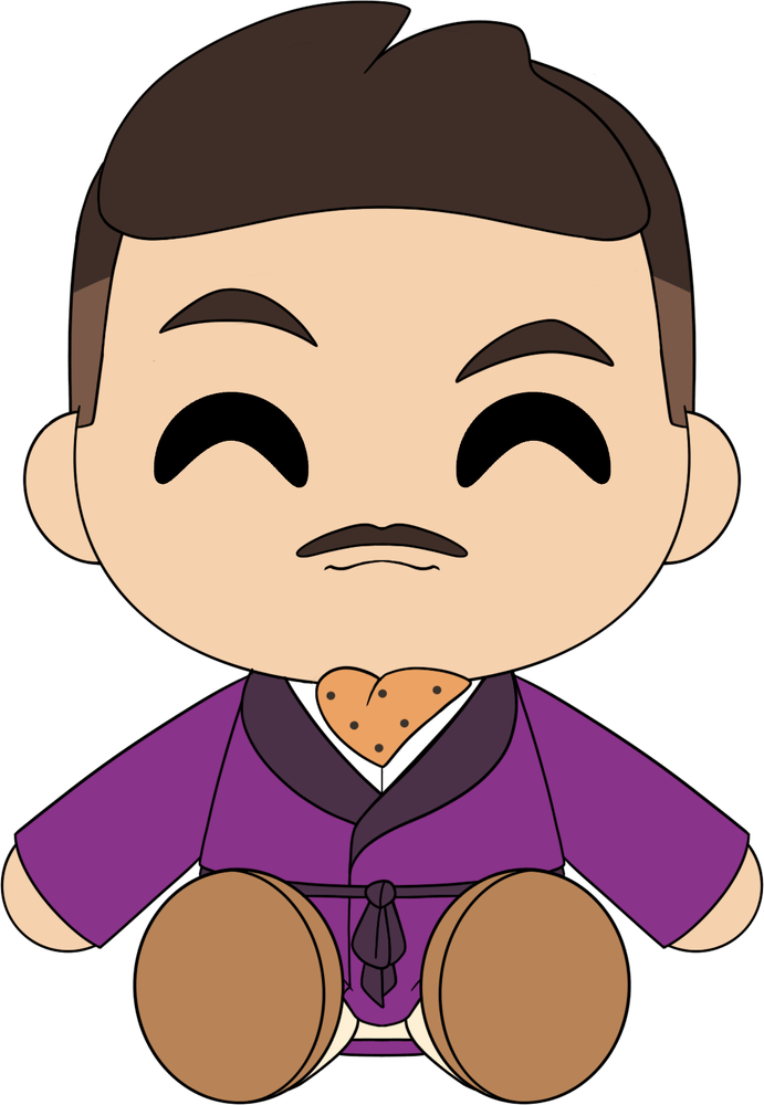 Troy Hawke Plush (9in)