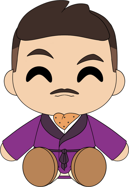 Troy Hawke Plush (9in)