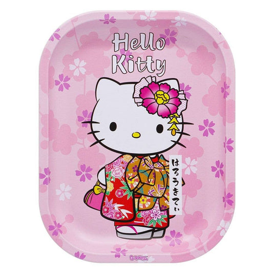 Small Hello Kitty™ 'Kimono Pink' tray