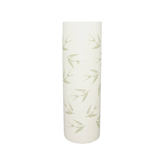 RSPB Tube Vase - Swallows