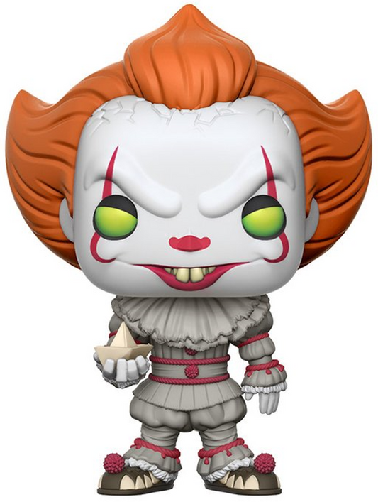 Pennywise mit Boot