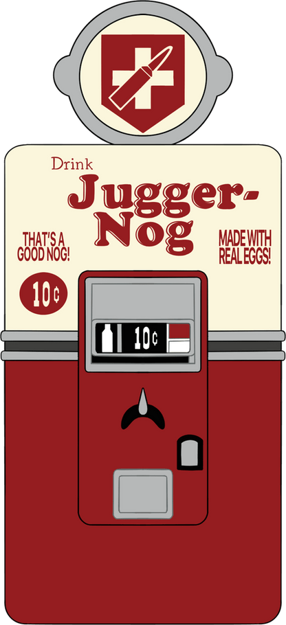 Jugger-Nog Plush (9in)