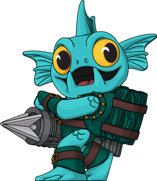 Gill Grunt – Youtooz Collectibles