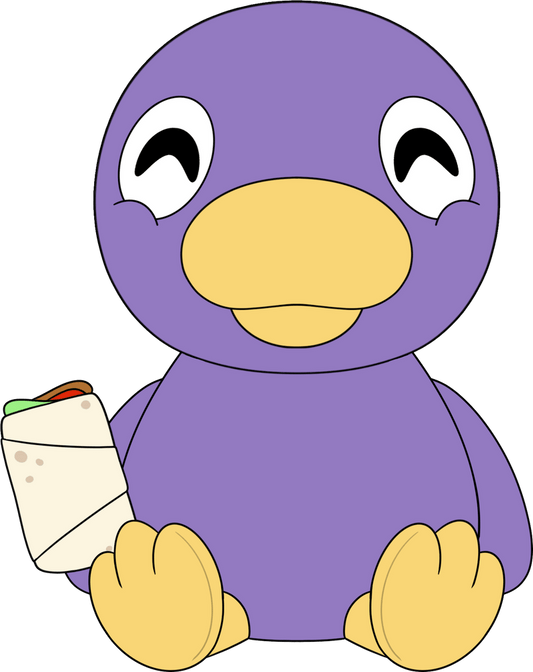 Peluche DontFightDucks 9 pouces – Youtooz Collectibles