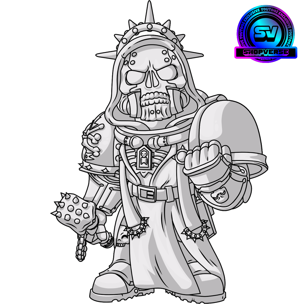 Artist Proof The Chaplain
