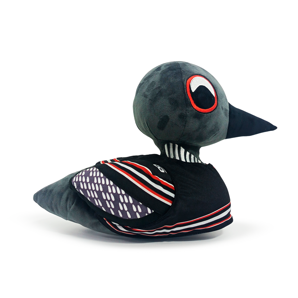 Boston Raiders Wolf Bird Plush (9in)