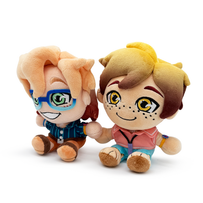 Tommy and Luke Plush (9in)