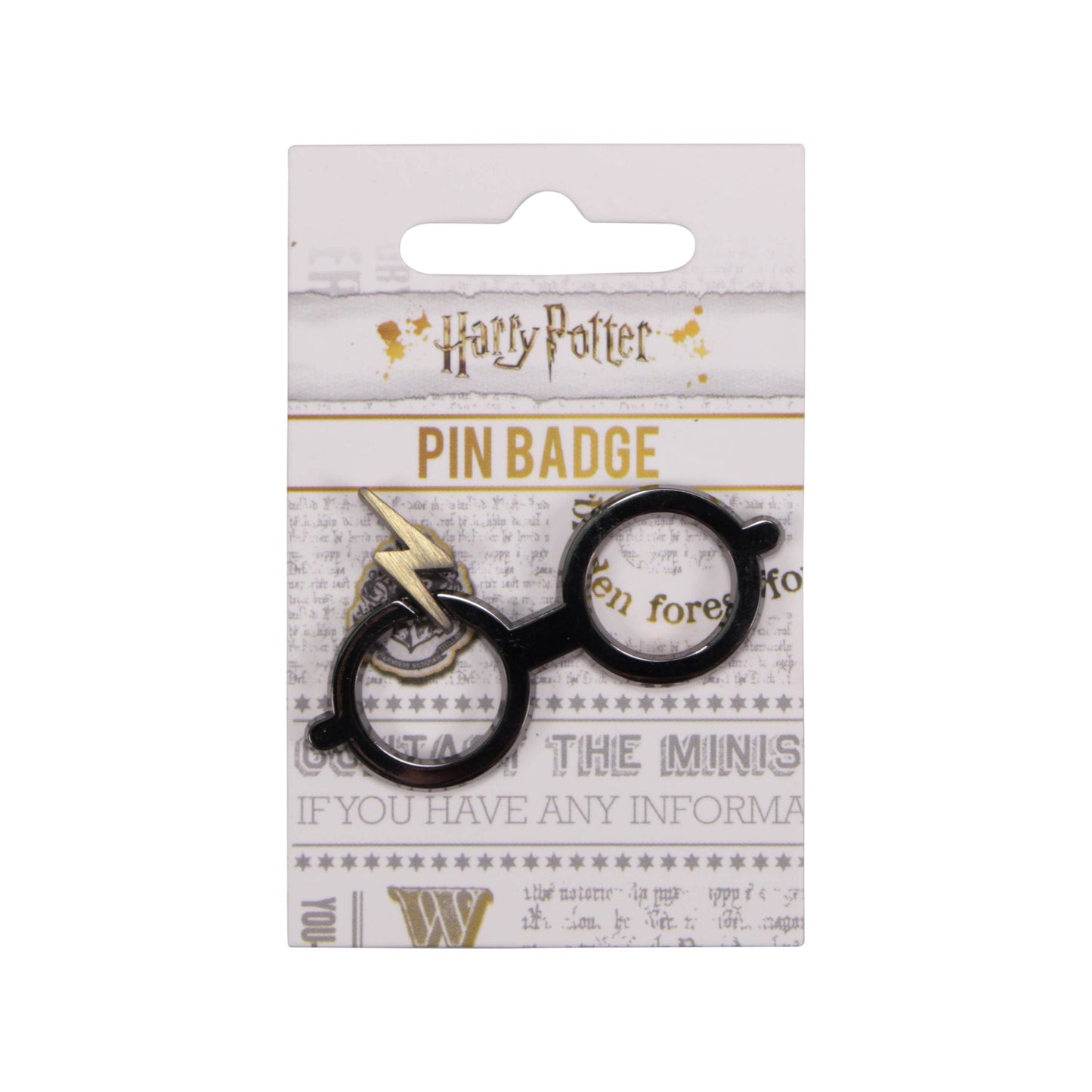 Harry Potter Enamel Pin - Glasses and Scar