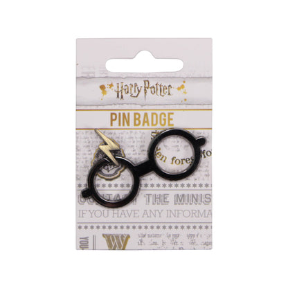 Harry Potter Enamel Pin - Glasses and Scar