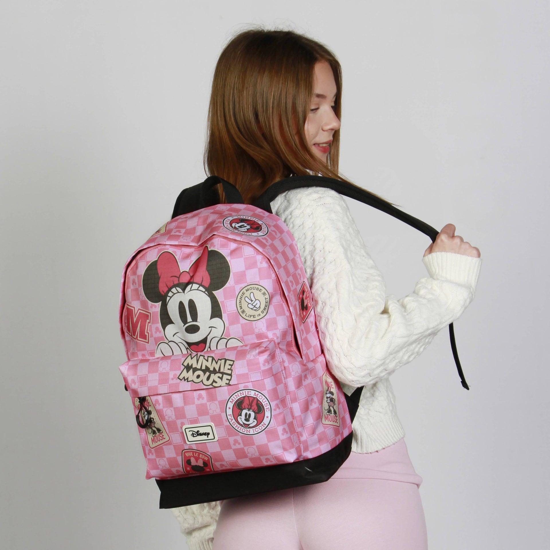 Sac à Dos HS FAN 2.2 Disney Minnie Mouse « Journey » – Rose