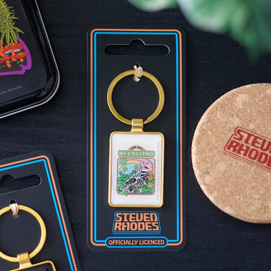 Discover the recycling keychain by Steven Rhodes