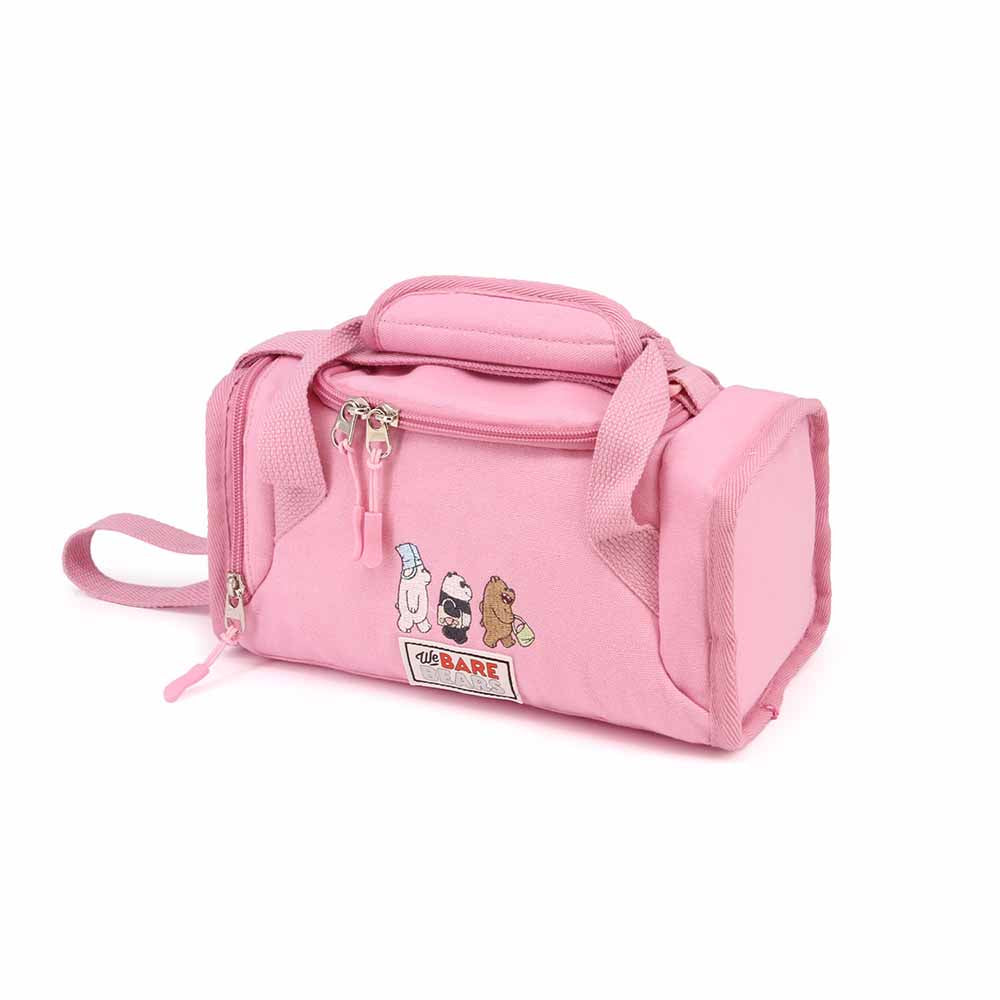 Sac Repas Mailbox We Bare Bears « Ours Pour Un et Un Pour T'Ours Rose »