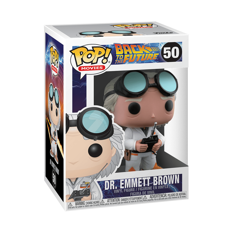 Pop! Dr. Emmet Brown