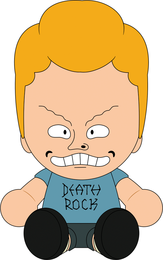 Beavis Plush (9in)