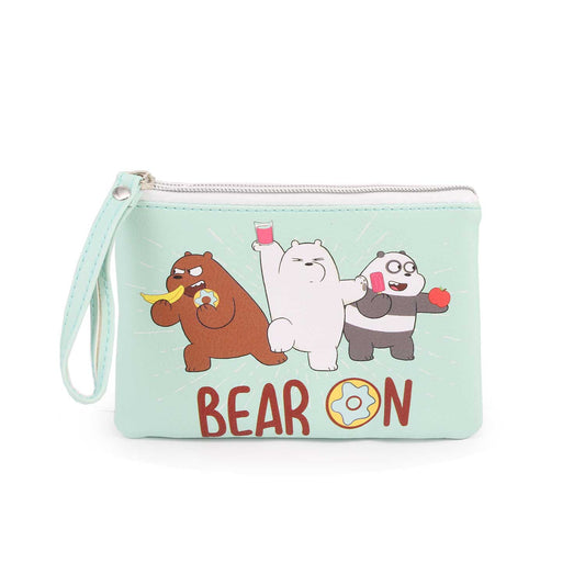 Trousse de Toilette We Bare Bears « Ours Pour Un et Un Pour T'Ours Menthe »