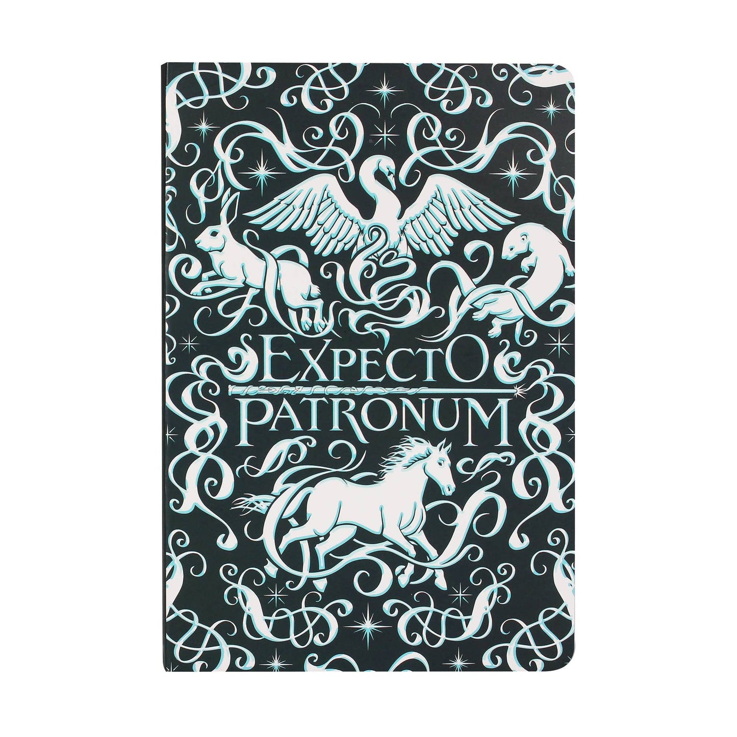 Harry Potter A5 Flexible Notebook - Expecto Patronum