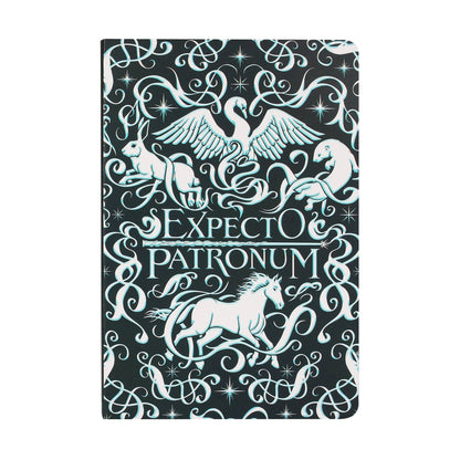 Harry Potter A5 Flexible Notebook - Expecto Patronum