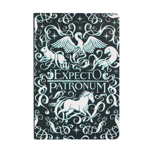 Harry Potter A5 Flexible Notebook - Expecto Patronum
