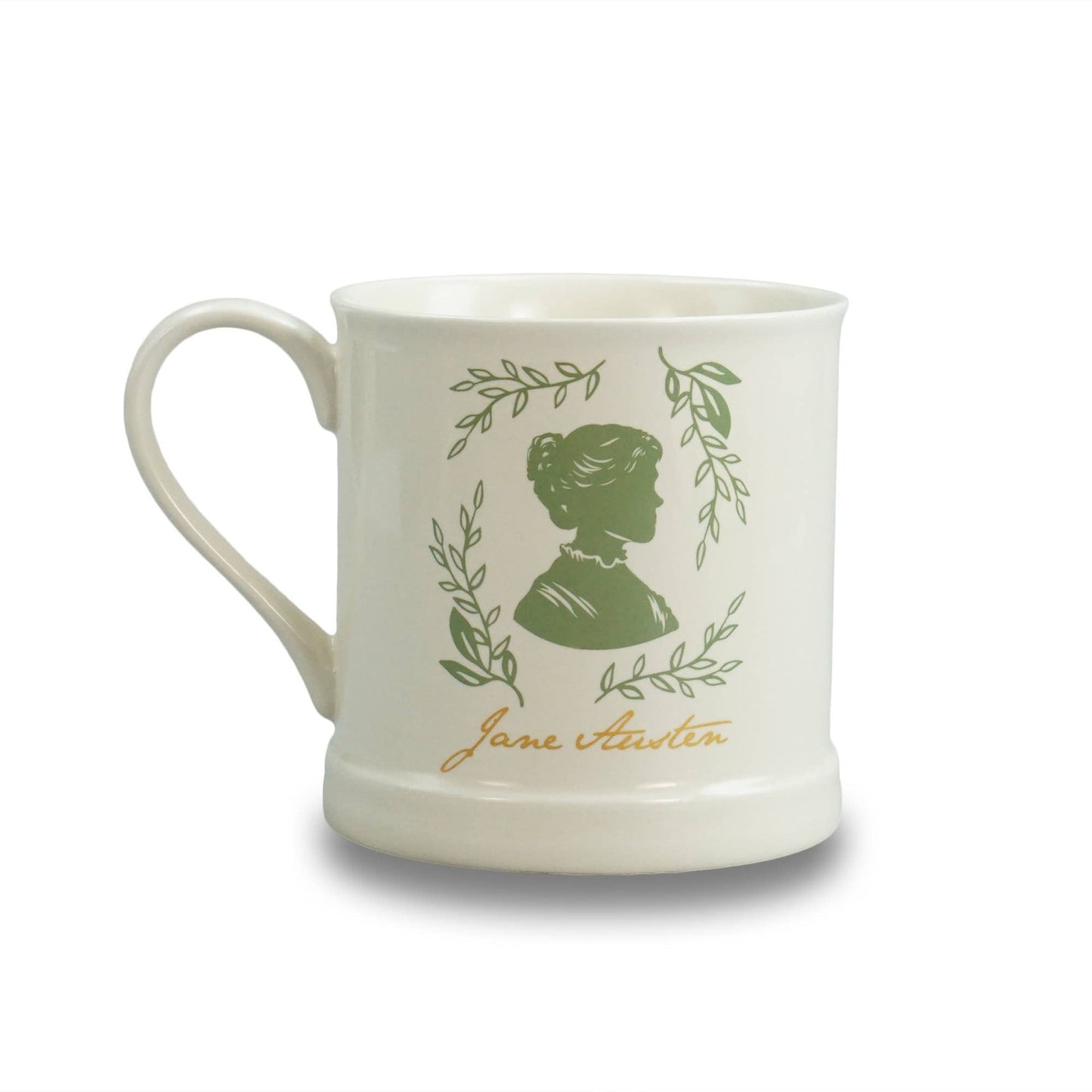 Mug Jane Austen - Forme Vintage 375 ml Silhouette