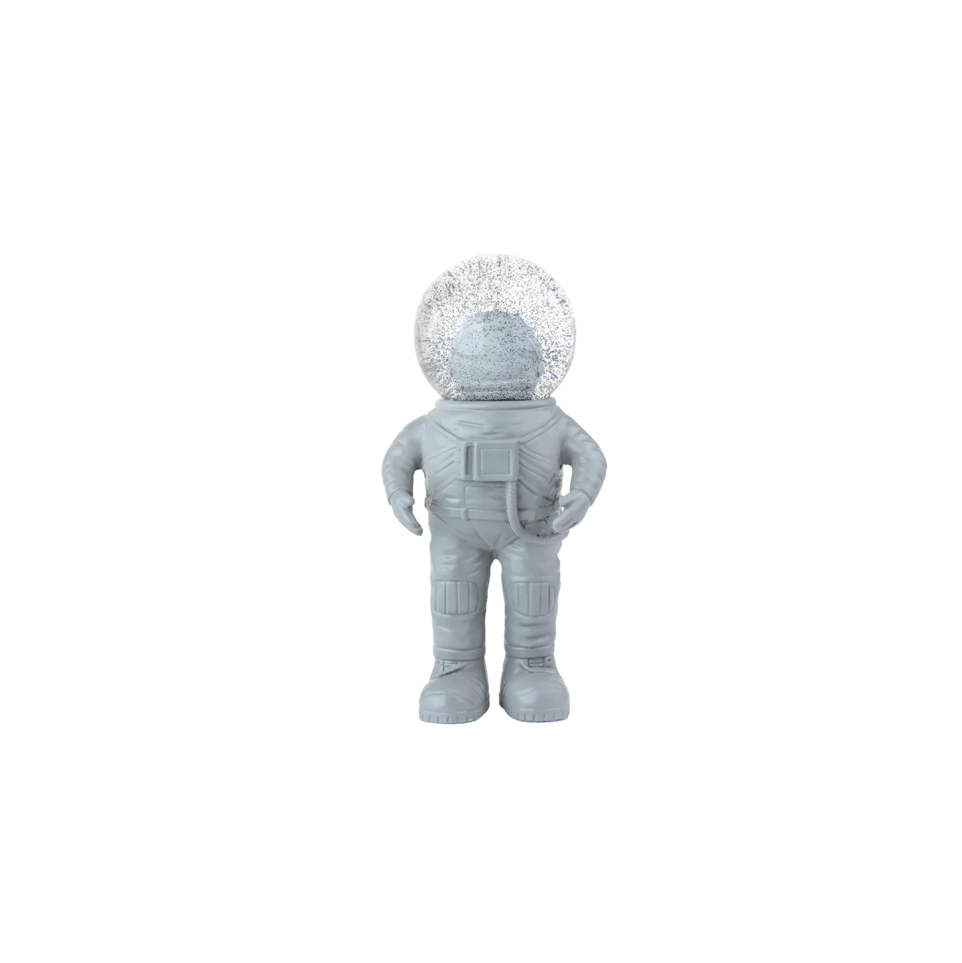 boule neige astronaute petit gris donkey