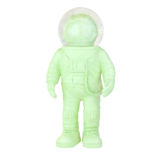 boule a neige astronaute geant vert donkey