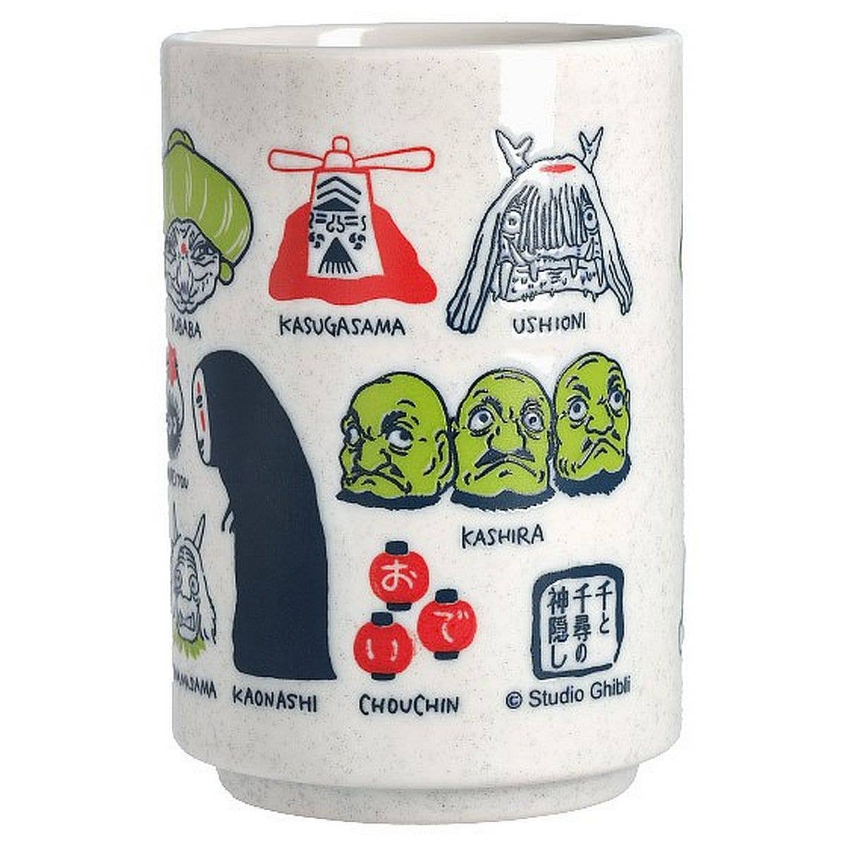Tasse à thé Studio Ghibli Le Voyage de Chihiro Arubaya