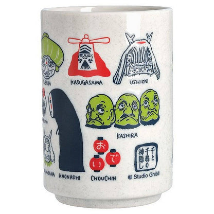 Tasse à thé Studio Ghibli Le Voyage de Chihiro Arubaya