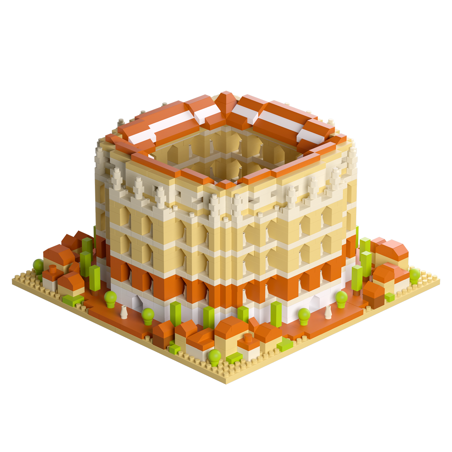 The Amphitheater Brickset