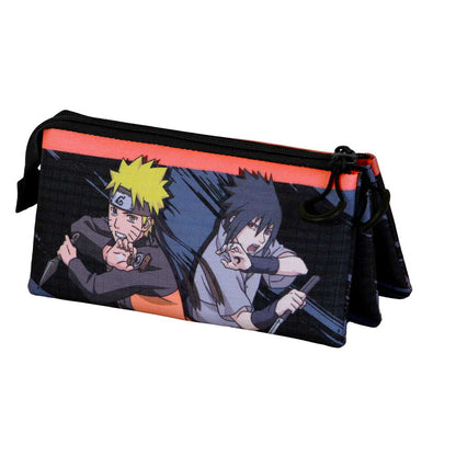 Naruto Triple Pencil Case "Shadow"