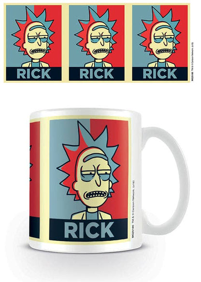 Rick and Morty Mug - Rick Campaign
