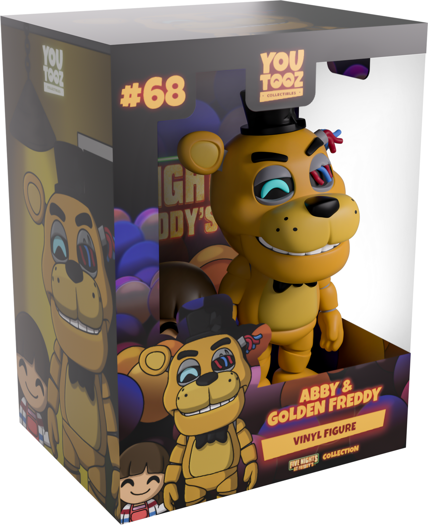 Abby & Golden Freddy