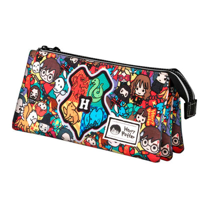 Trousse Triple HS Harry Potter « Accio »