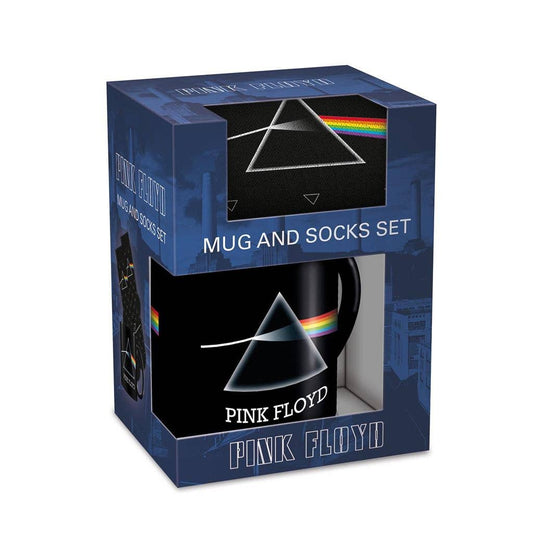 Ensemble de mugs et chaussettes Pink Floyd (Dsotm)