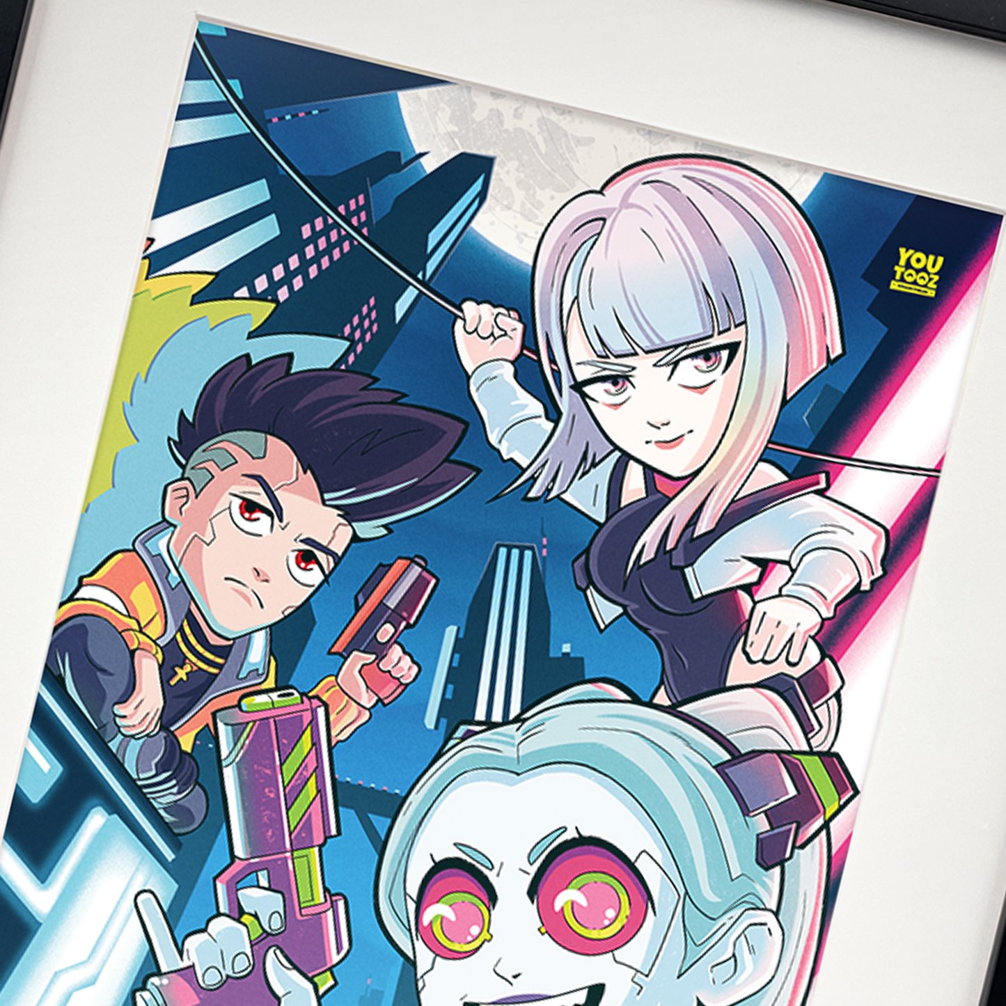 Edgerunners Print