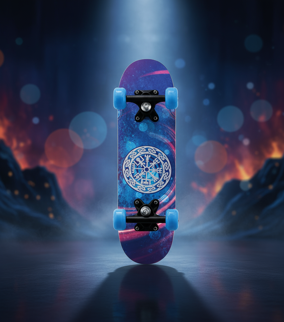 Mini Skateboard Dragons - Krokmou